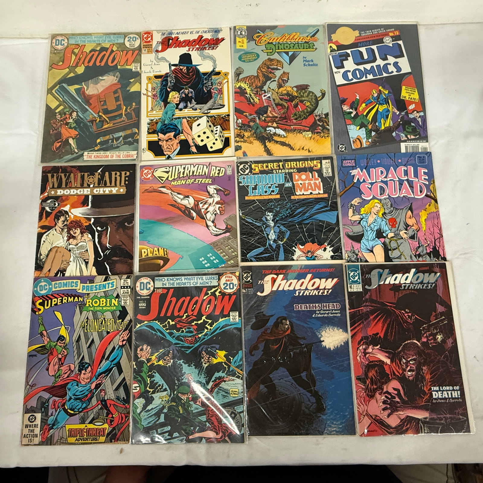 Vintage Comic Book Collection Lot: Vintage Comic Book Collection Lot