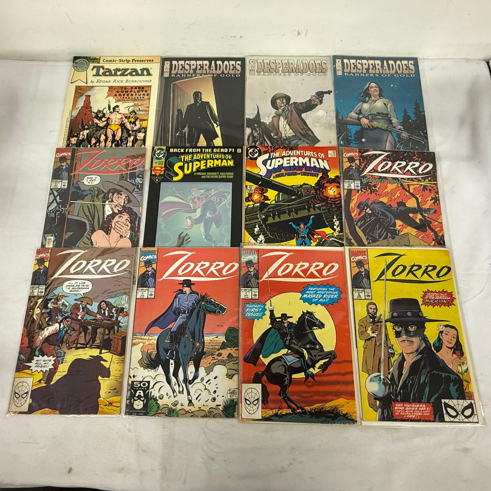Vintage Comic Book Collection Lot (1 of 1)