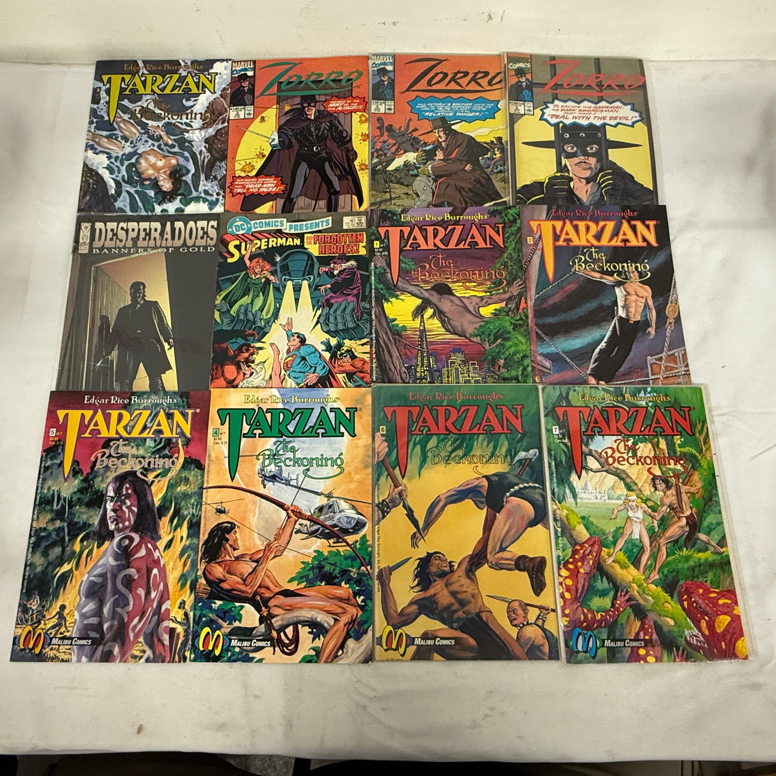 Vintage Comic Book Collection Lot (1 of 1)