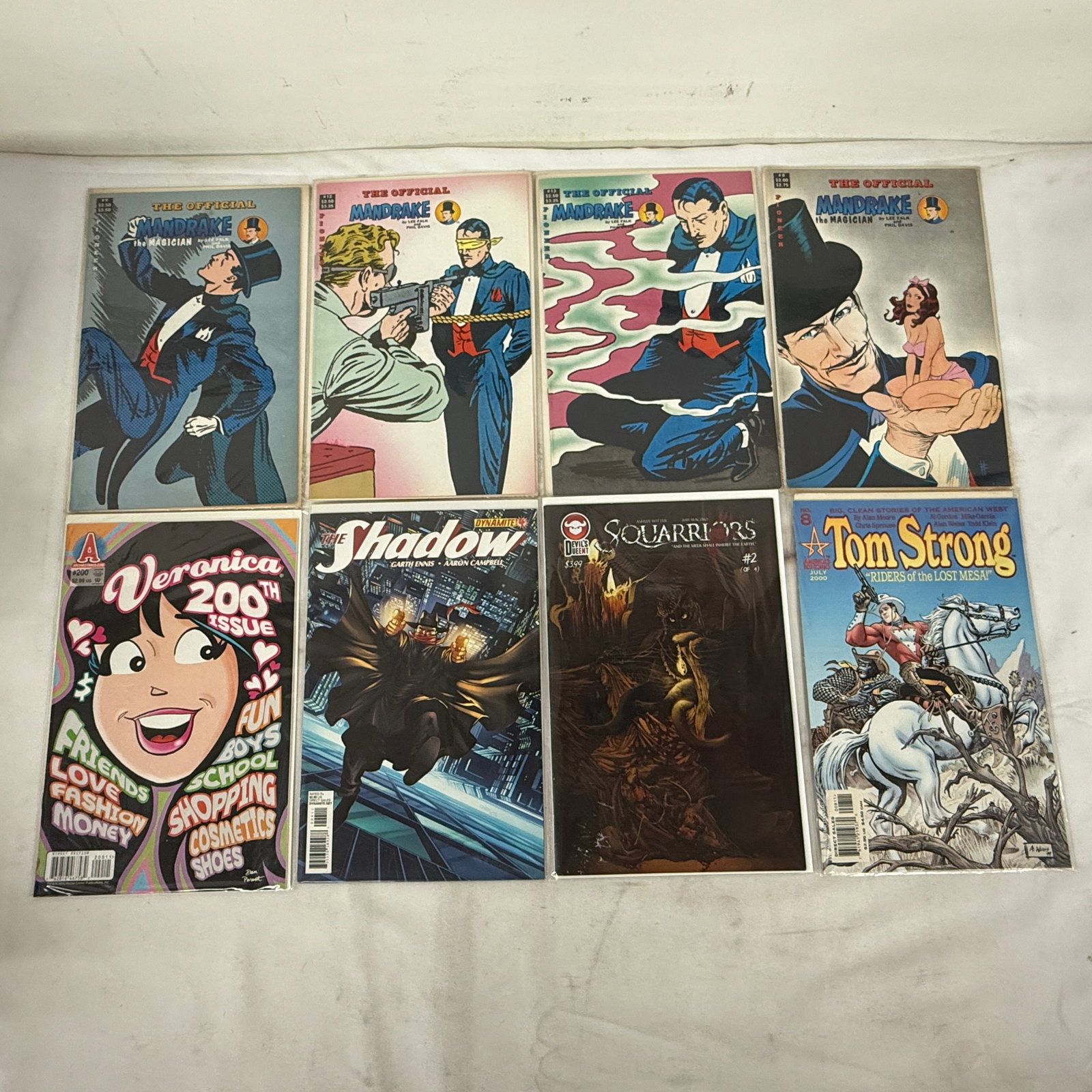 Vintage Comic Book Collection Lot (1 of 1)