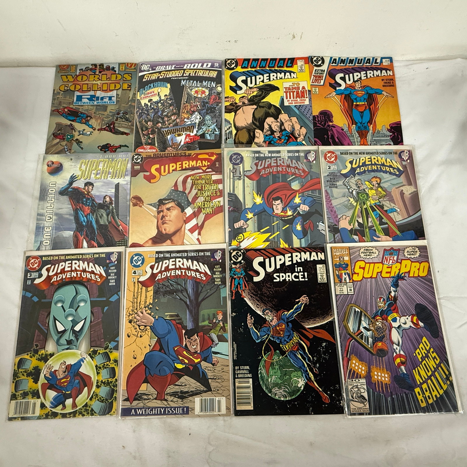 Vintage Comic Book Collection Lot: Vintage Comic Book Collection Lot