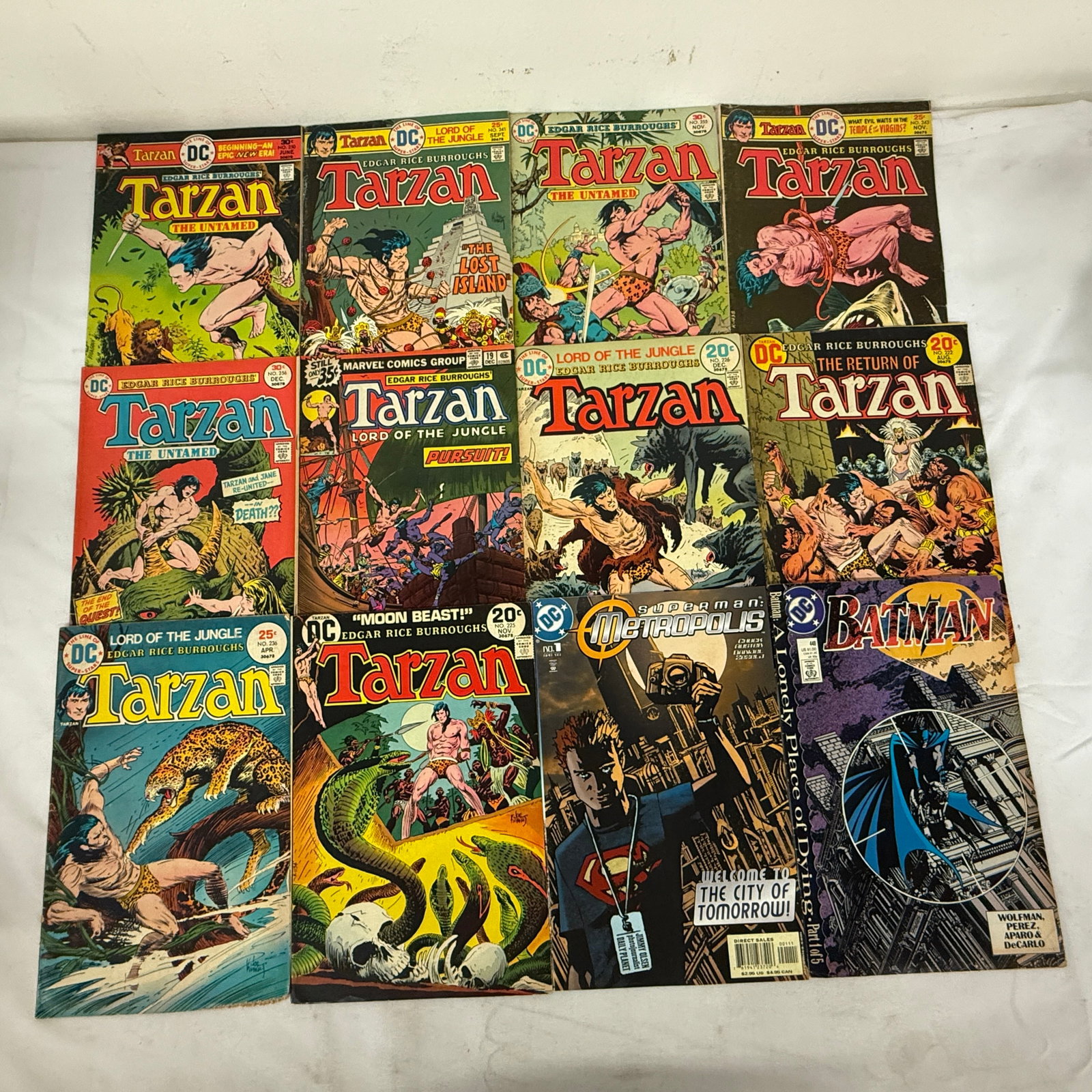 Vintage Comic Book Collection Lot (1 of 1)