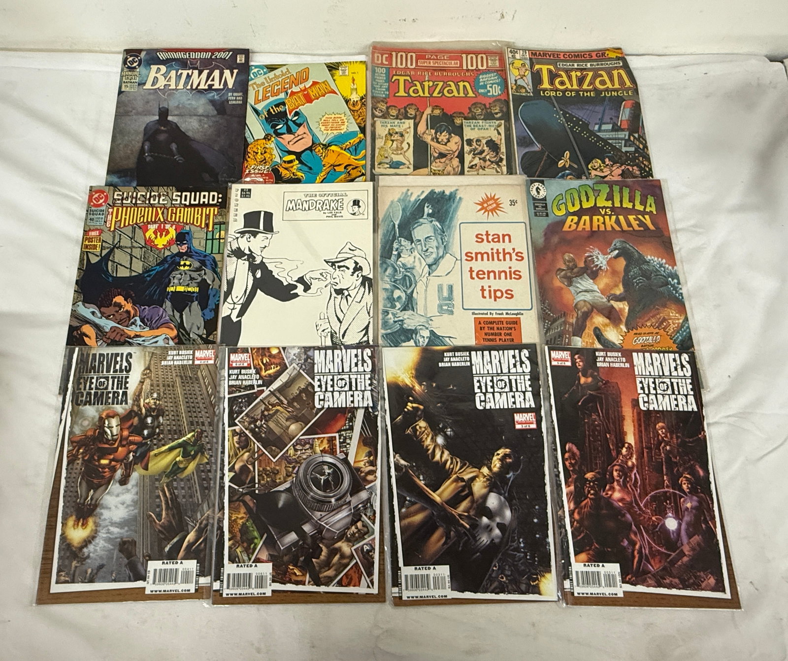 Vintage Comic Book Collection Lot (1 of 1)
