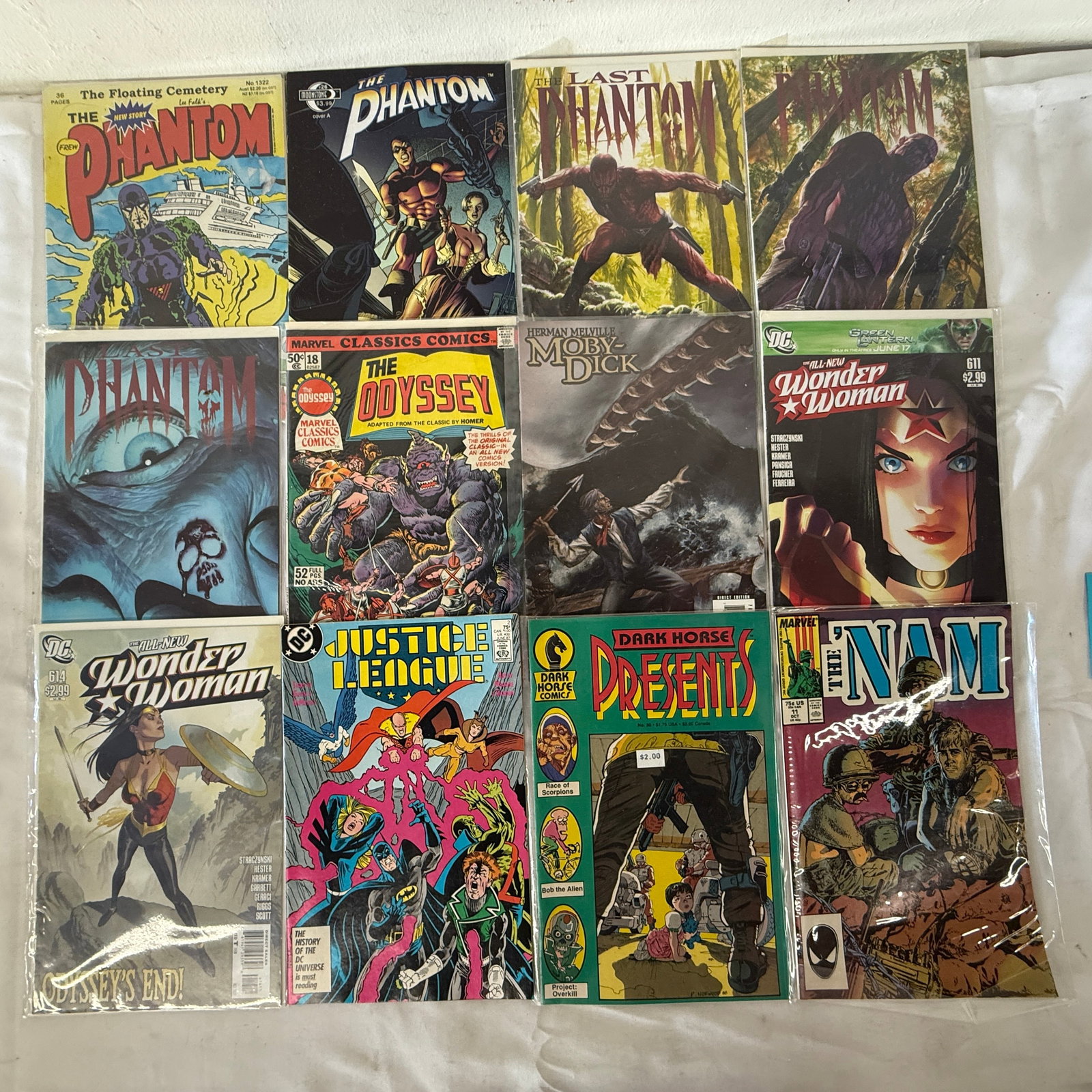 Vintage Comic Book Collection Lot (1 of 1)