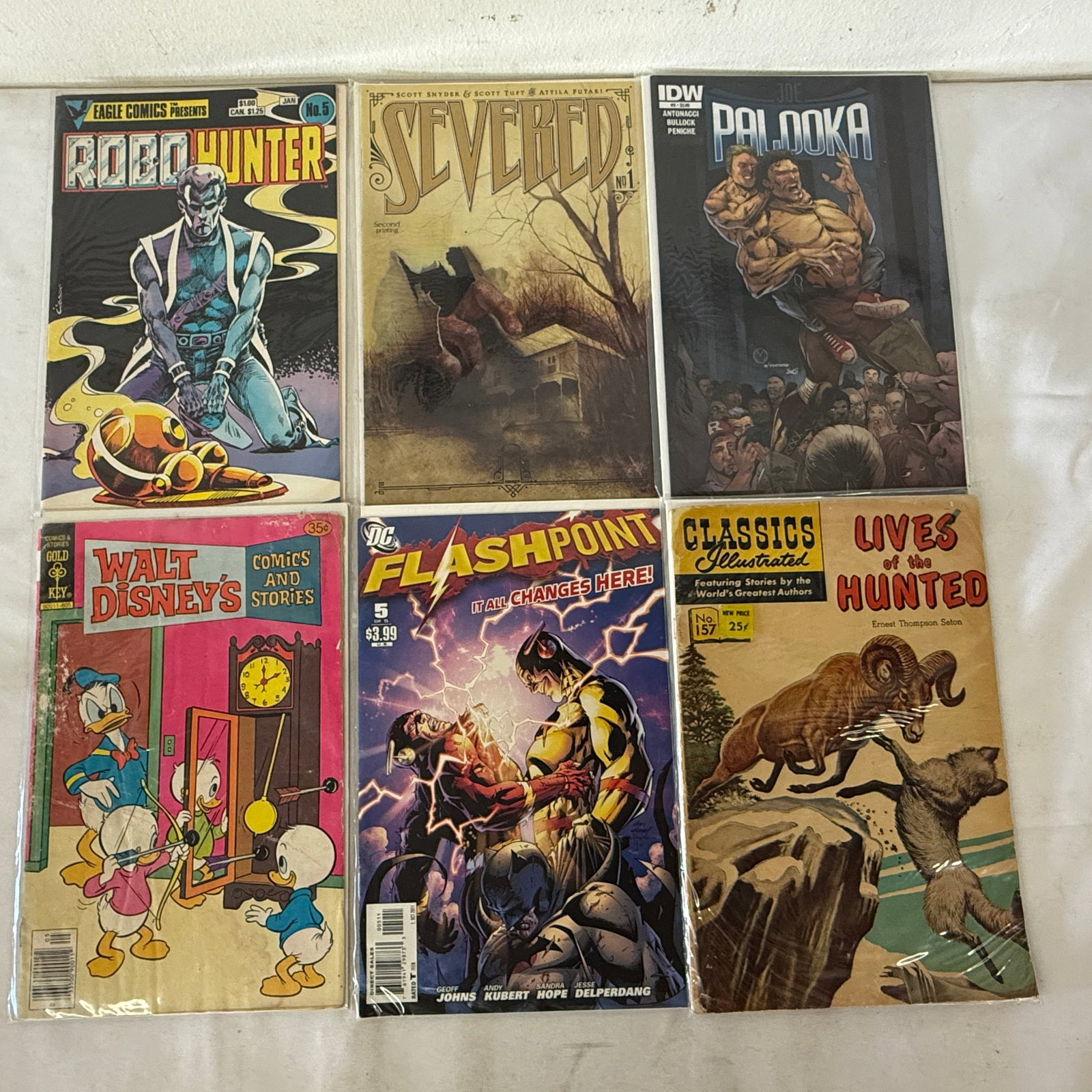 Vintage Comic Book Collection Lot (1 of 1)