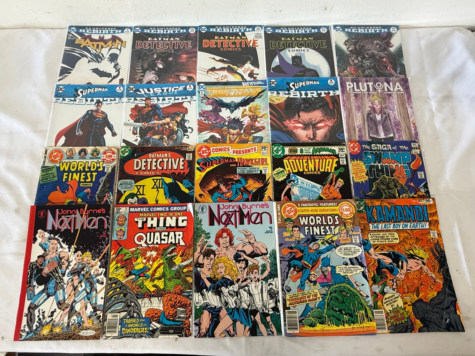 Vintage Comic Book Collection Lot (1 of 1)