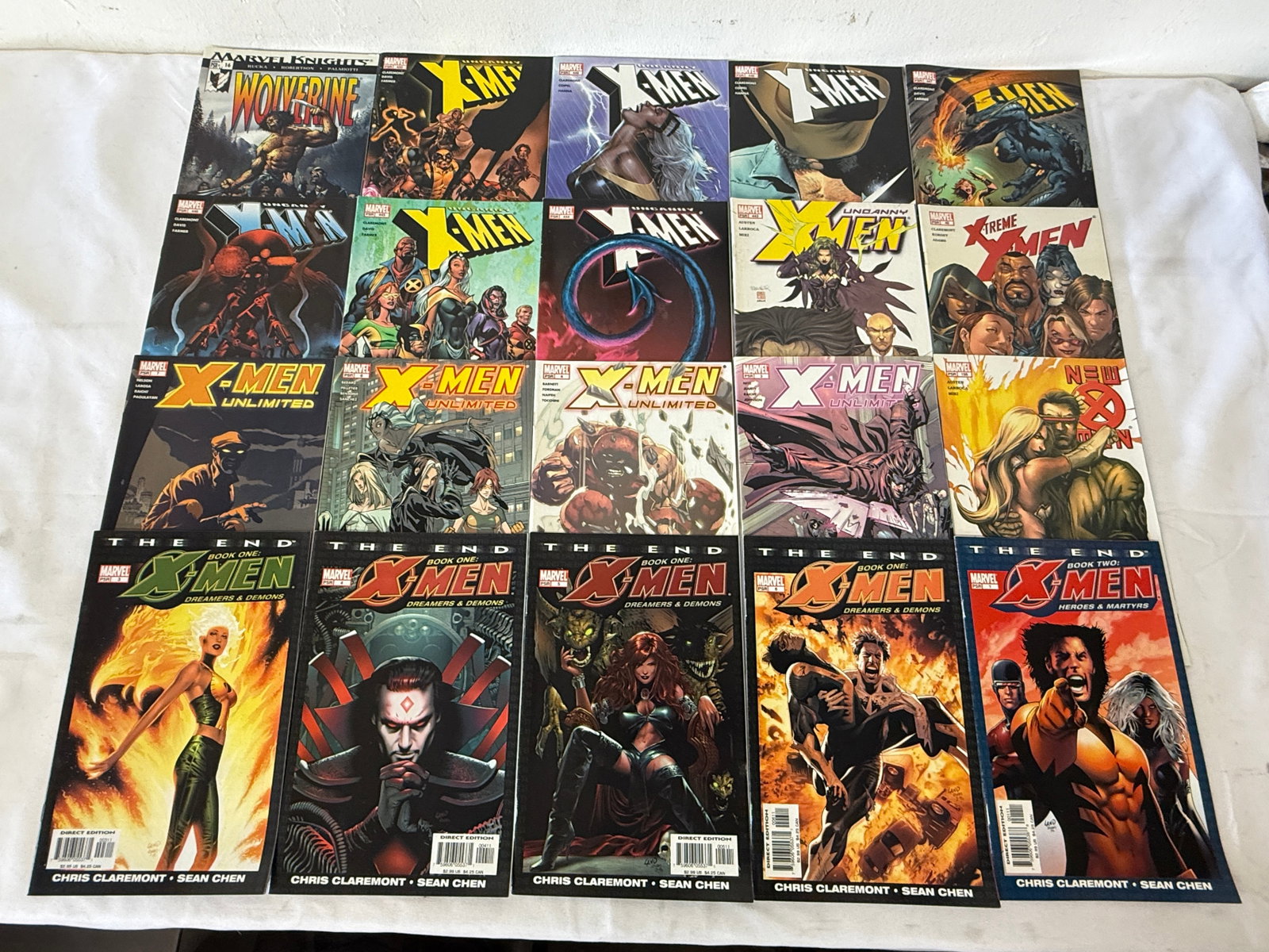 Vintage Comic Book Collection Lot: Vintage Comic Book Collection Lot