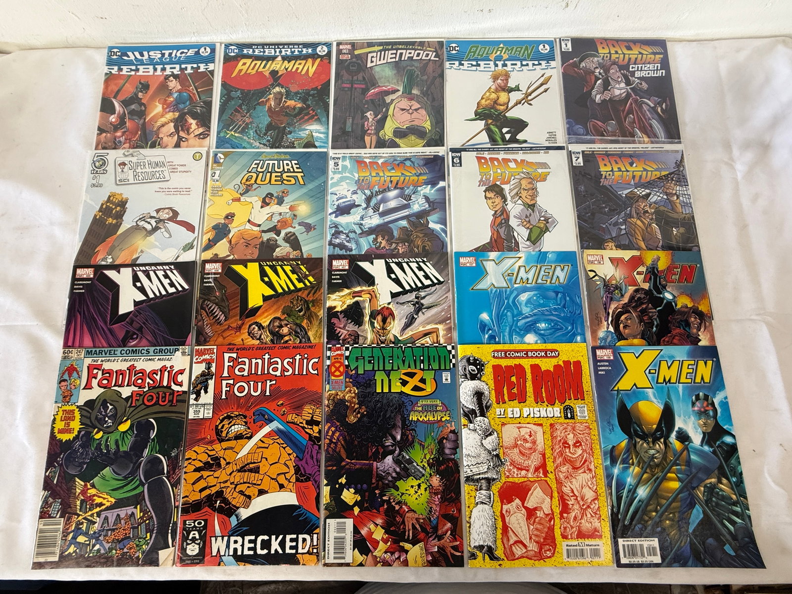 Vintage Comic Book Collection Lot (1 of 1)