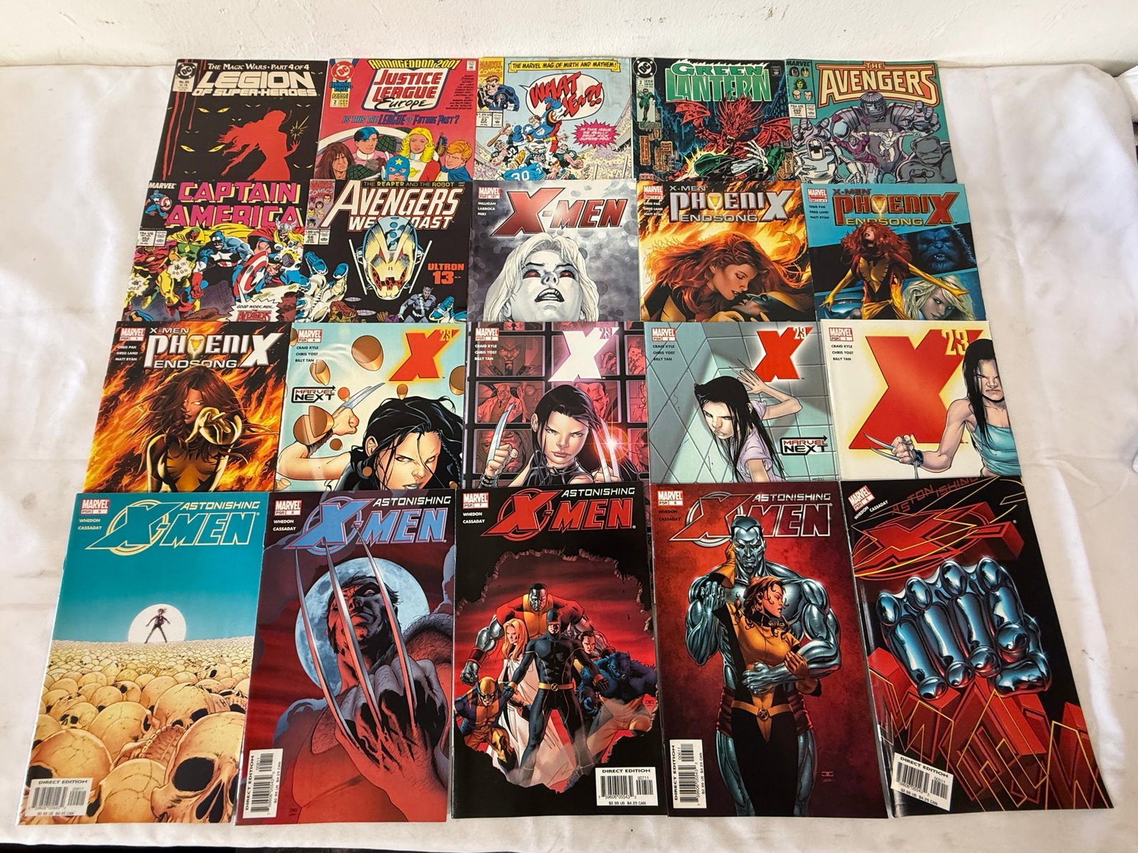 Vintage Comic Book Collection Lot (1 of 1)