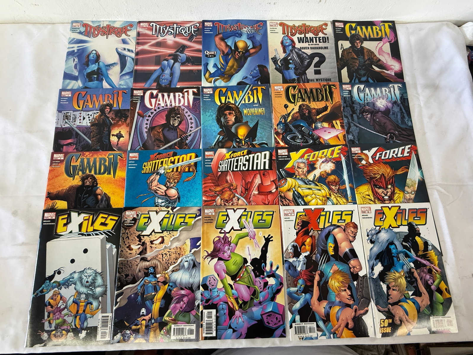 Vintage Comic Book Collection Lot: Vintage Comic Book Collection Lot