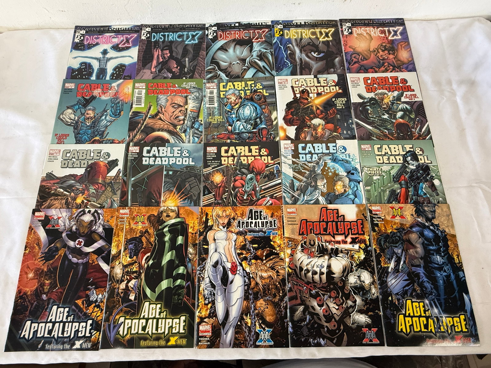 Vintage Comic Book Collection Lot (1 of 1)
