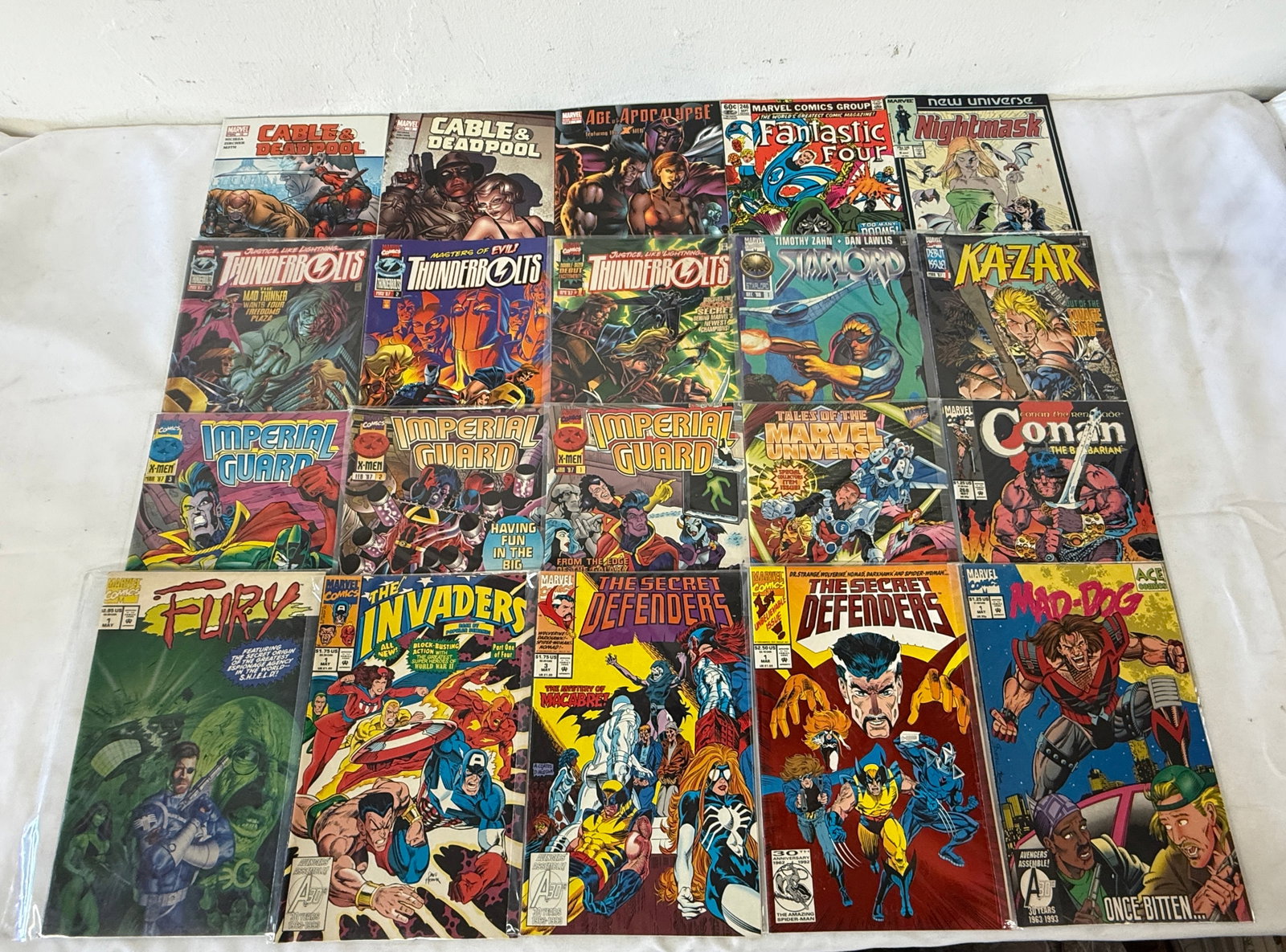 Vintage Comic Book Collection Lot (1 of 1)