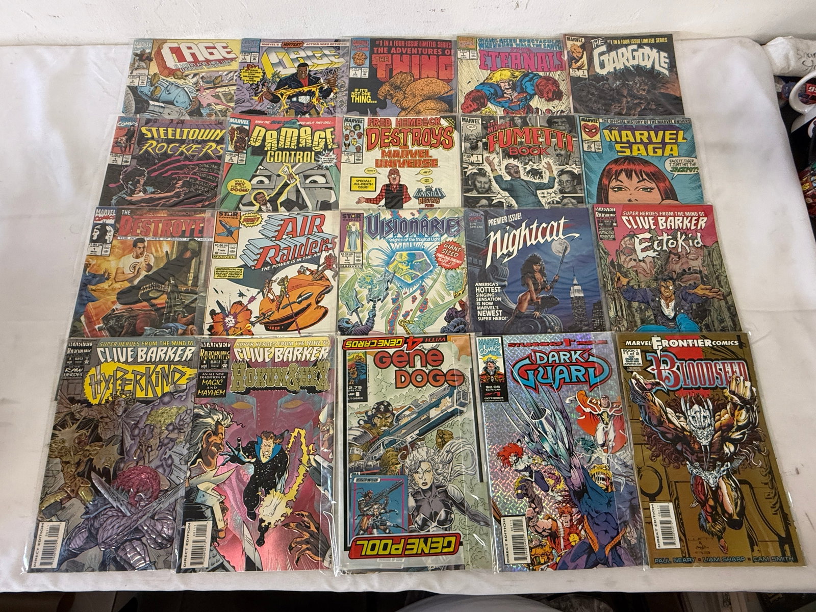 Vintage Comic Book Collection Lot (1 of 1)