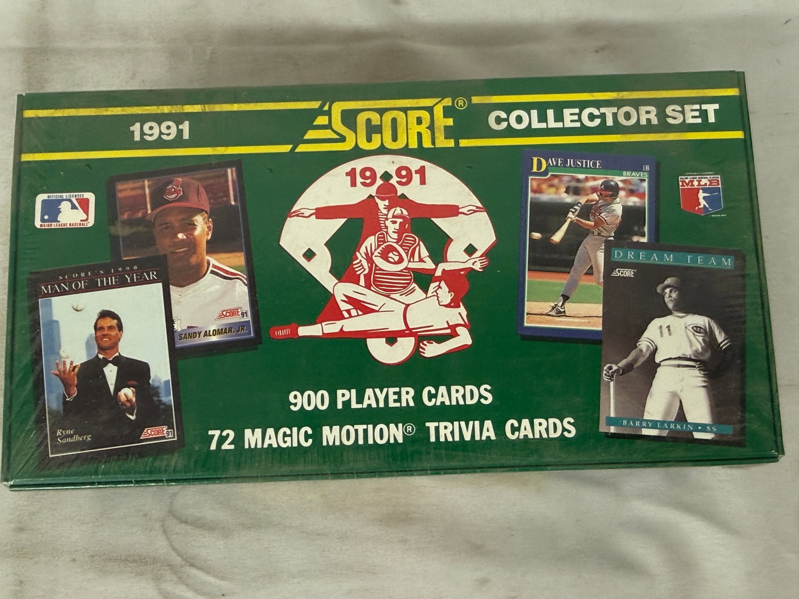 1991 Score Major League Baseball Collector Set Factory Sealed 900 Cards (1 of 4)