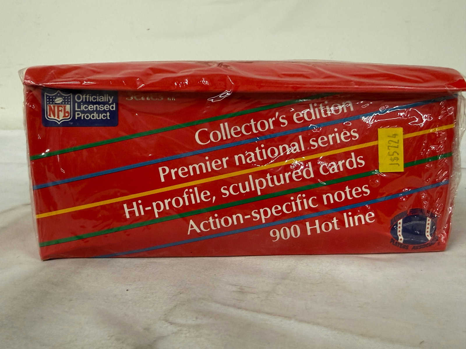 NFL Hi-Pro Marketing Collector's Edition Premier National Series Sculptured Cards Set (1 of 3)