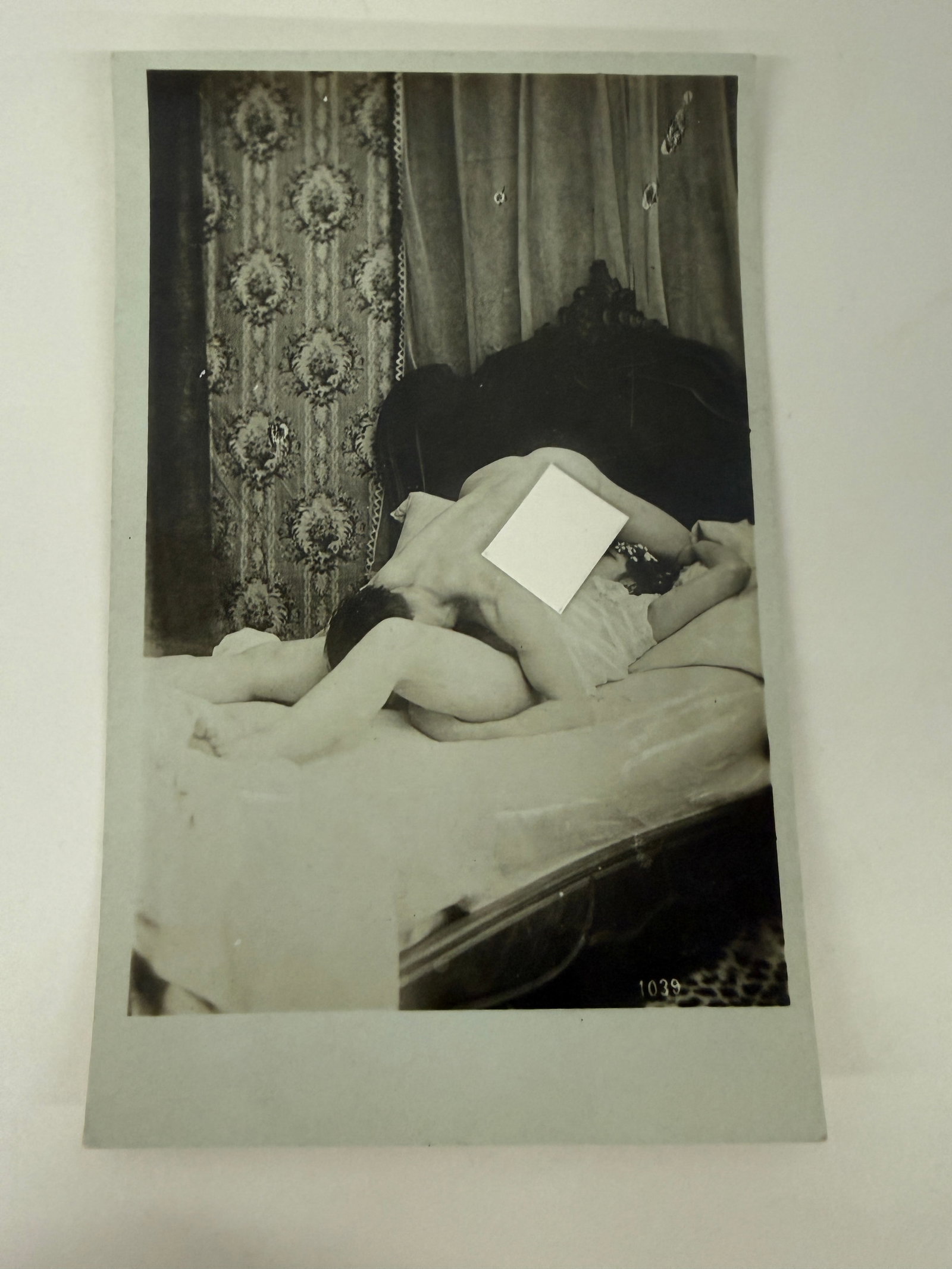 Vintage Erotic French Real Photo Postcards: Vintage Erotic French Real Photo Postcards