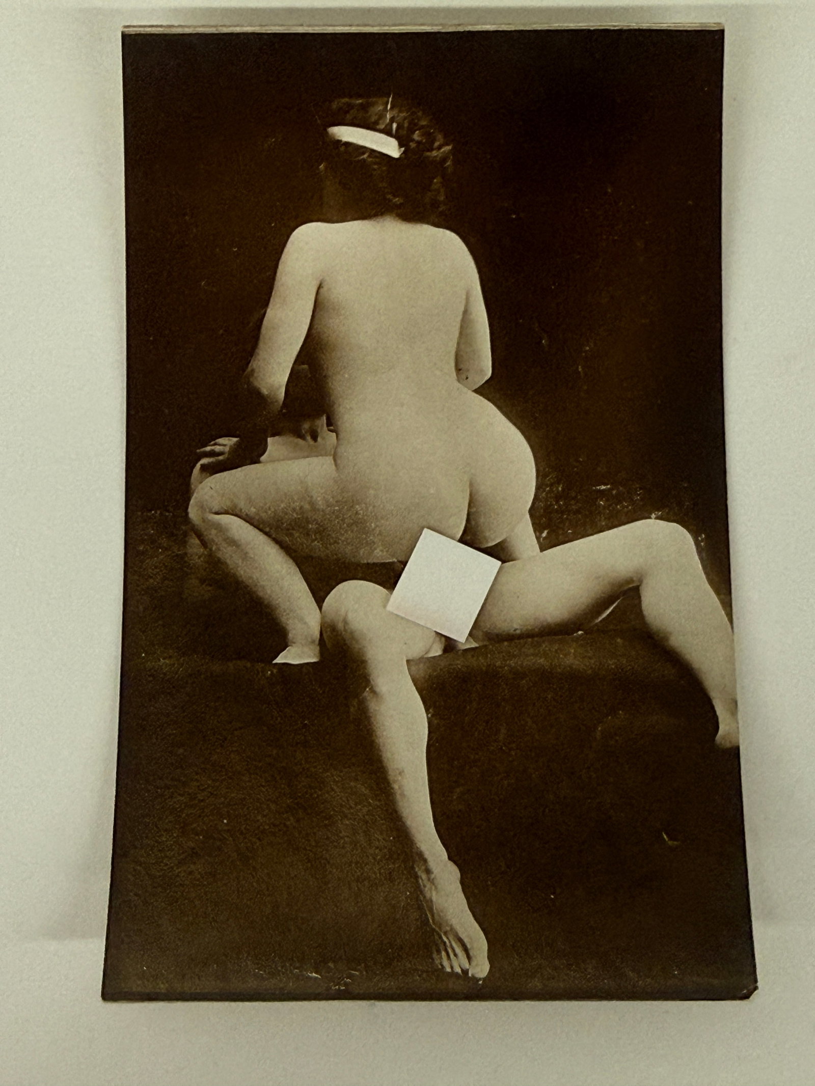 Vintage Erotic French Real Photo Postcards: Vintage Erotic French Real Photo Postcards