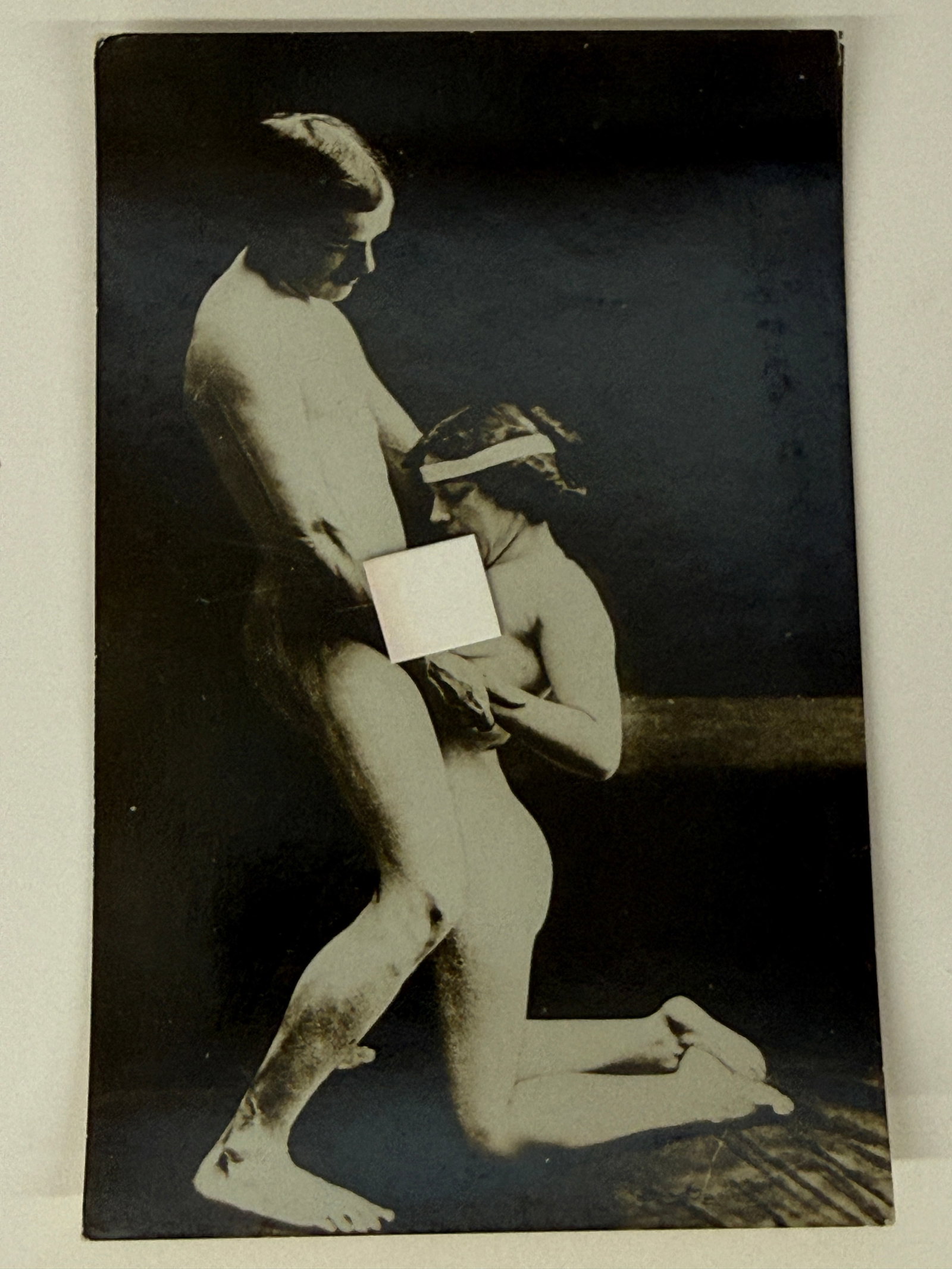 Vintage Erotic French Real Photo Postcards: Vintage Erotic French Real Photo Postcards