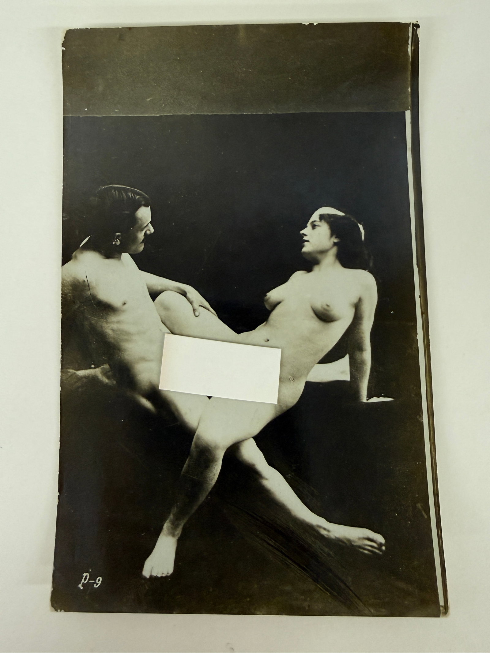 Vintage Erotic French Real Photo Postcards: Vintage Erotic French Real Photo Postcards