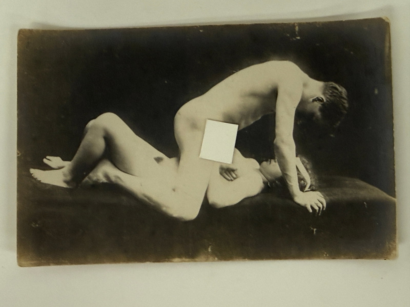 Vintage Erotic French Real Photo Postcards: Vintage Erotic French Real Photo Postcards