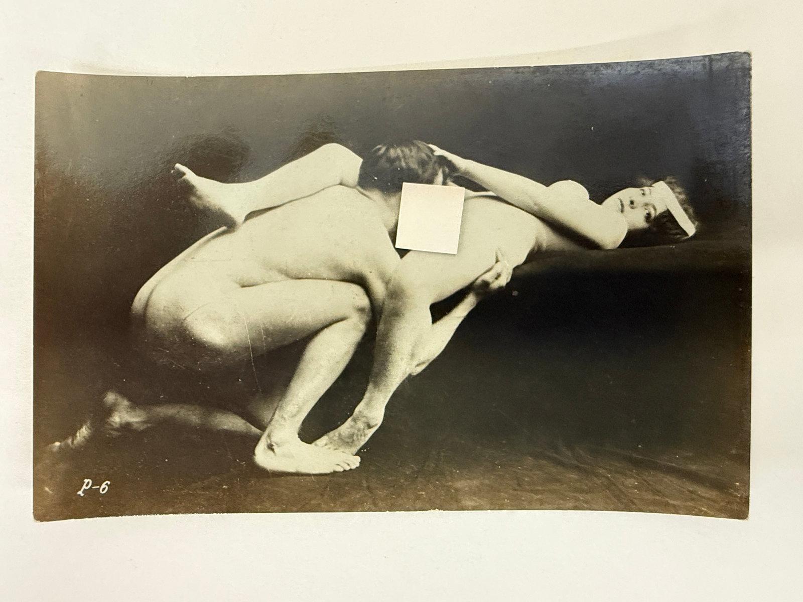 Vintage Erotic French Real Photo Postcards: Vintage Erotic French Real Photo Postcards