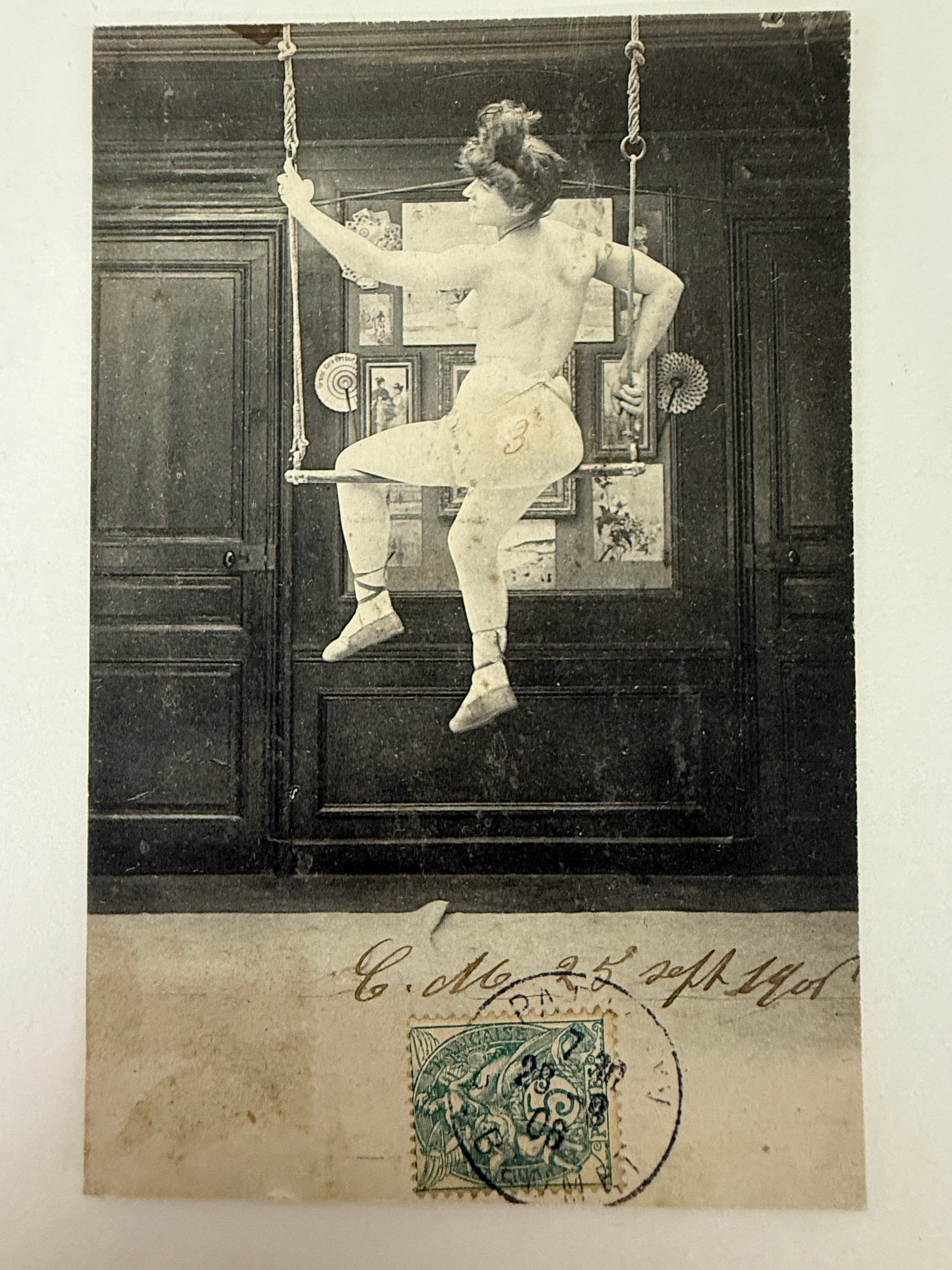 Vintage Erotic French Real Photo Postcards: Vintage Erotic French Real Photo Postcards