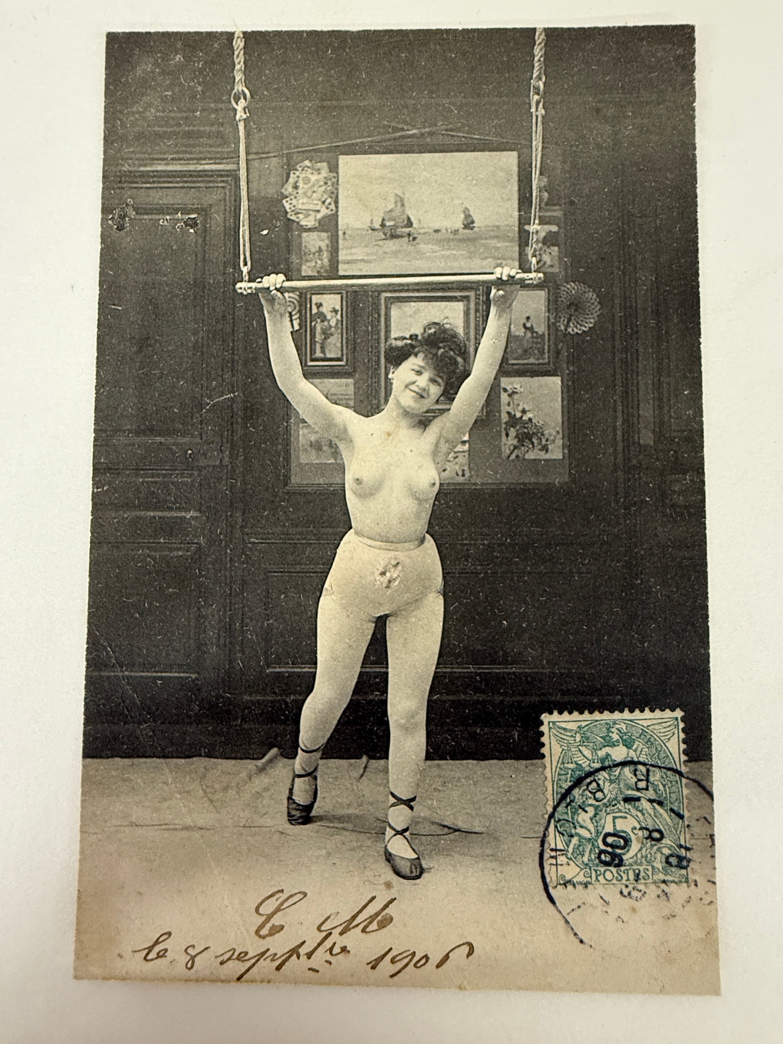 Vintage Erotic French Real Photo Postcards: Vintage Erotic French Real Photo Postcards