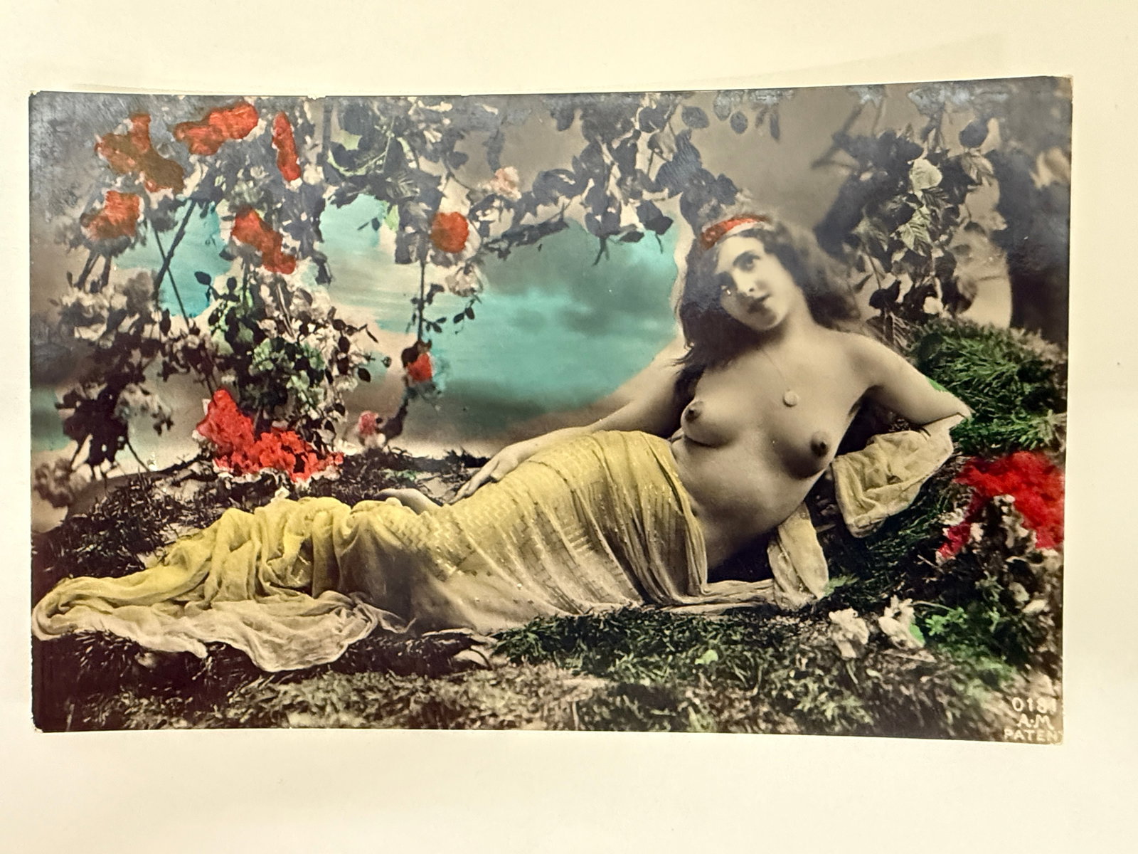Vintage Erotic French Real Photo Postcards: Vintage Erotic French Real Photo Postcards