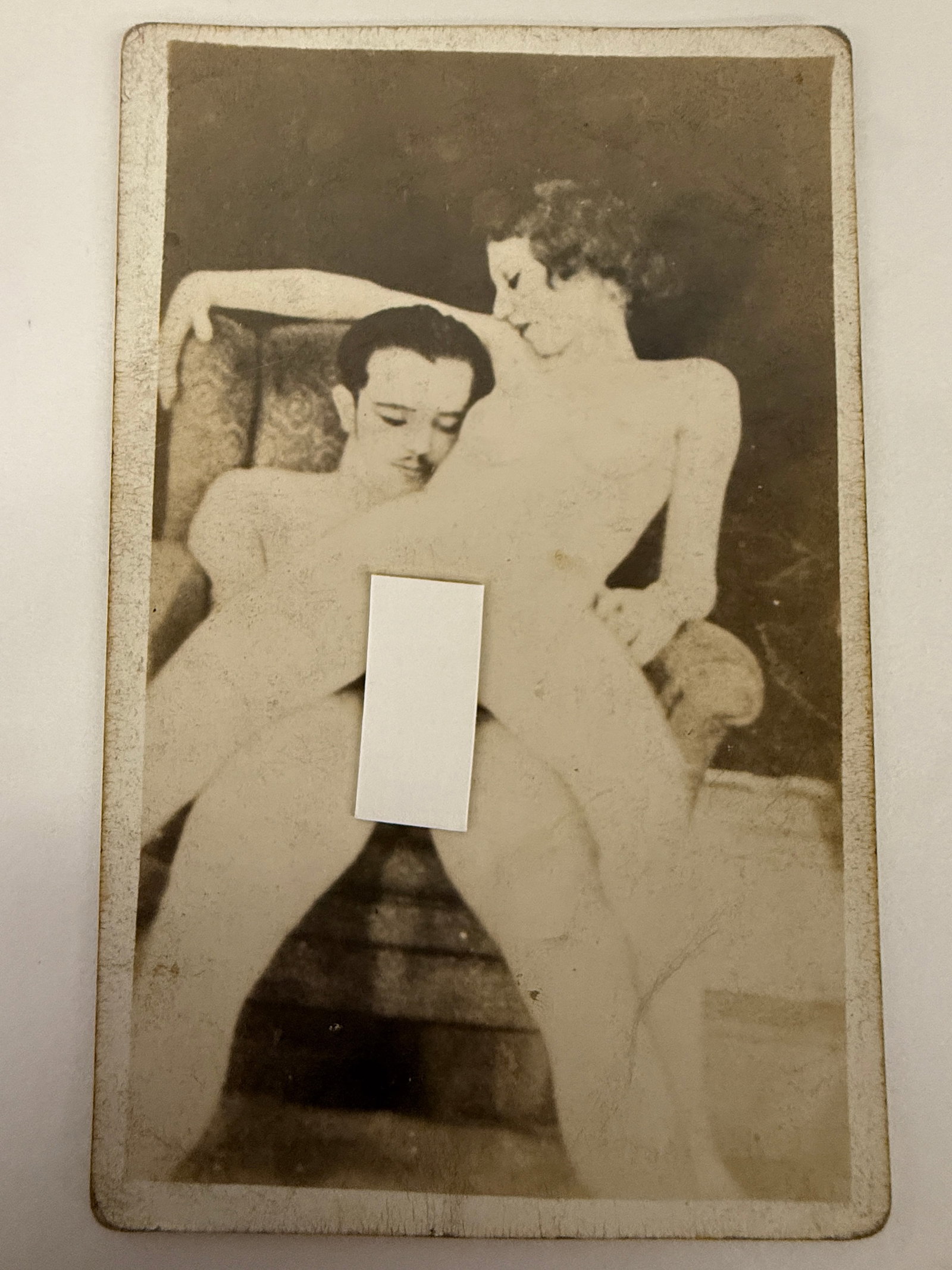 Vintage Erotic French Real Photo Postcards: Vintage Erotic French Real Photo Postcards