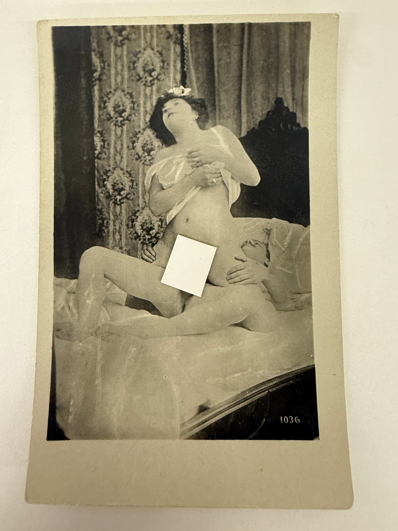 Vintage Erotic French Real Photo Postcards: Vintage Erotic French Real Photo Postcards