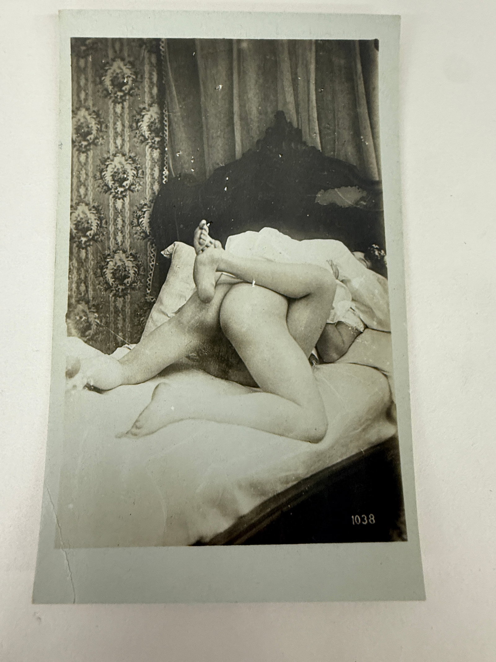 Vintage Erotic French Real Photo Postcards: Vintage Erotic French Real Photo Postcards