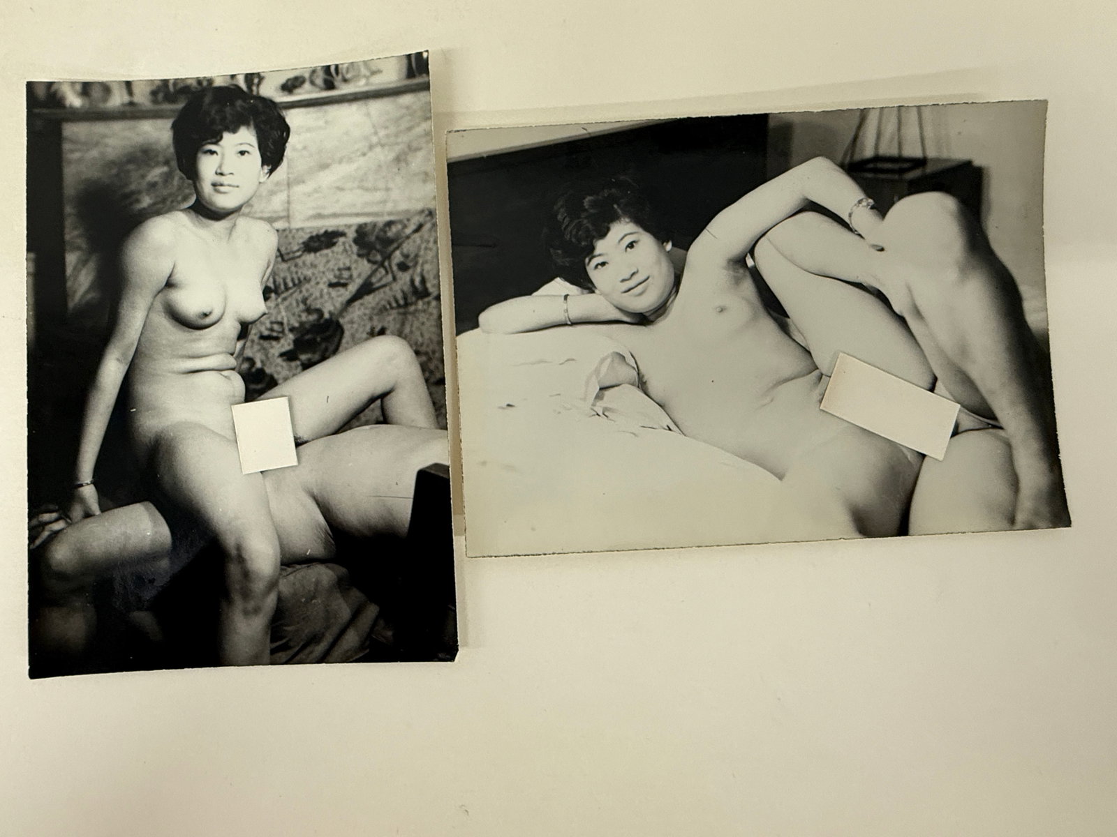 Vintage Black and White Erotic Asian Photographs: Vintage Black and White Erotic Asian Photographs