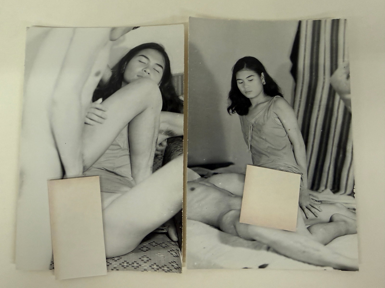 Vintage Black and White Erotic Asian Photographs: Vintage Black and White Erotic Asian Photographs