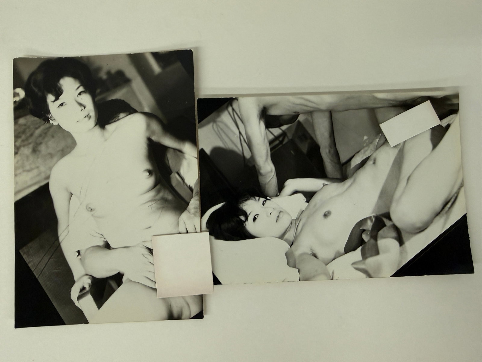 Vintage Black and White Erotic Asian Photographs: Vintage Black and White Erotic Asian Photographs