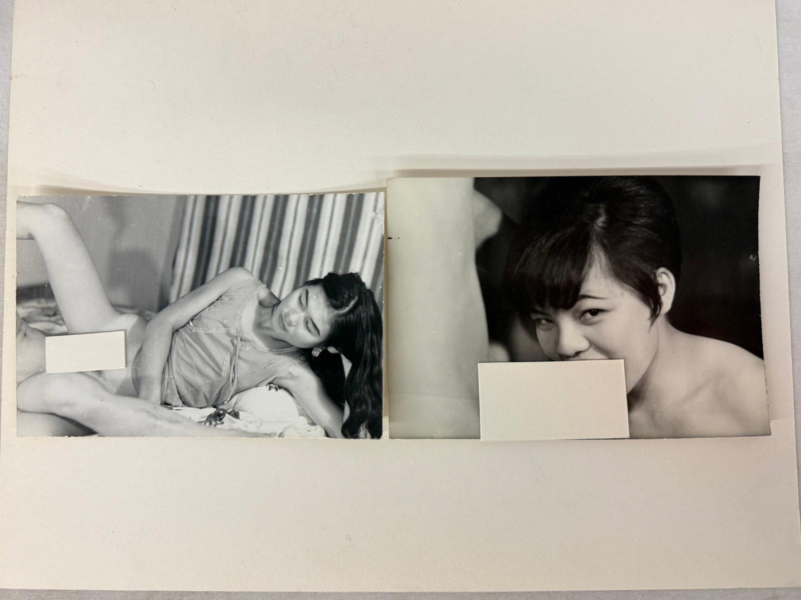 Vintage Black and White Erotic Asian Photographs: Vintage Black and White Erotic Asian Photographs