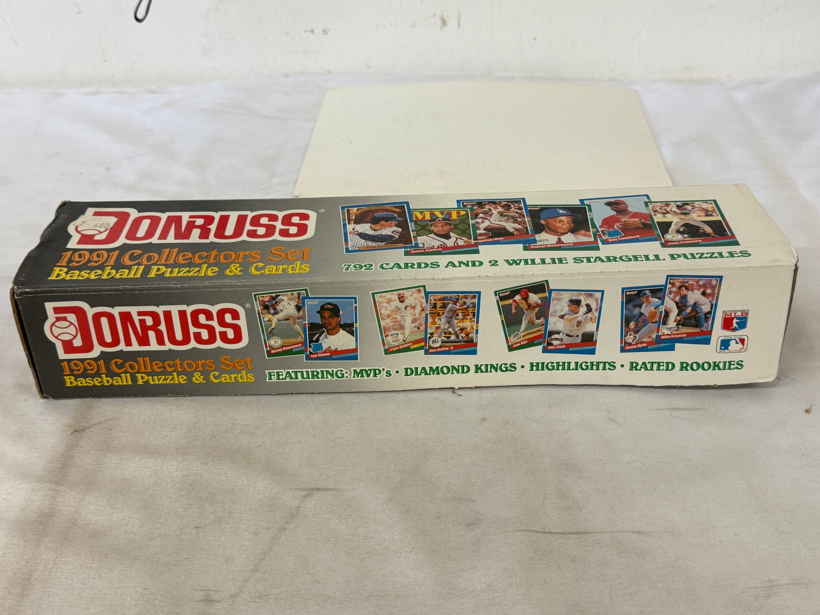Donruss 1991 Collectors Set Baseball Puzzle & Cards 792 Cards Willie Stargell: Donruss 1991 Collectors Set Baseball Puzzle & Cards 792 Cards Willie Stargell