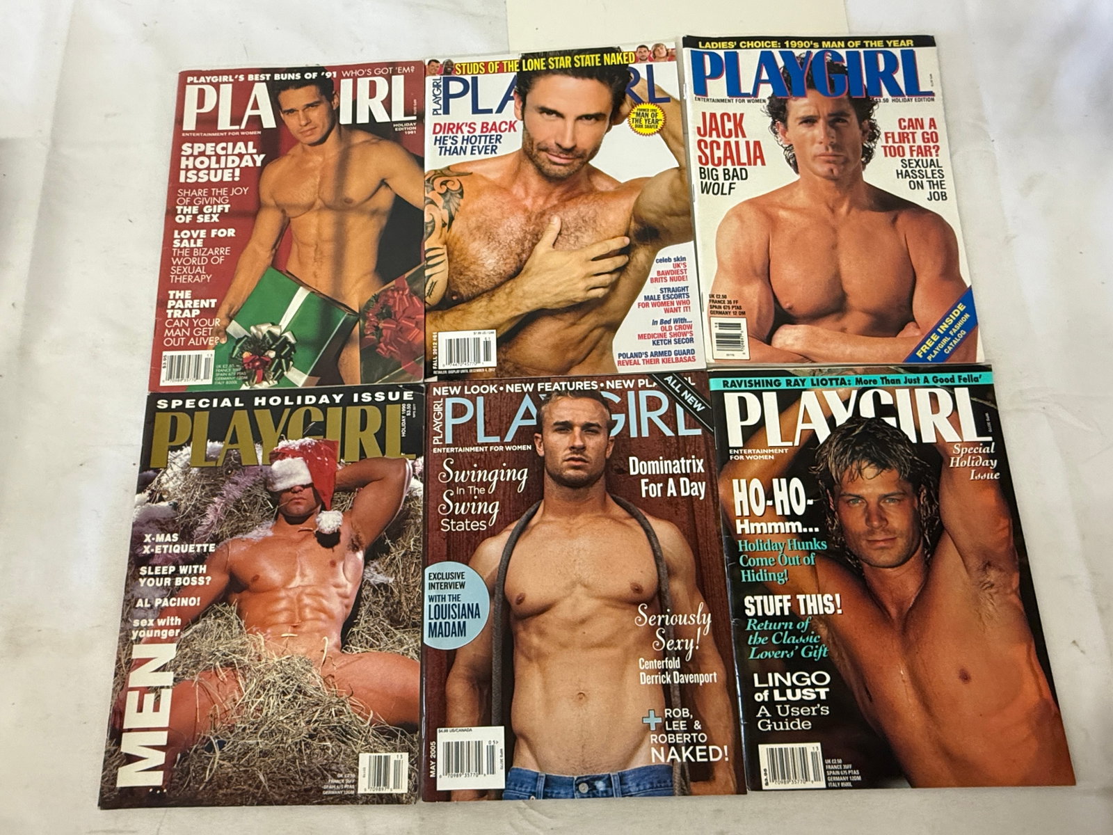 Vintage Gay Adult Male Interest Magazine Collection Lot: Vintage Gay Adult Male Interest Magazine Collection Lot