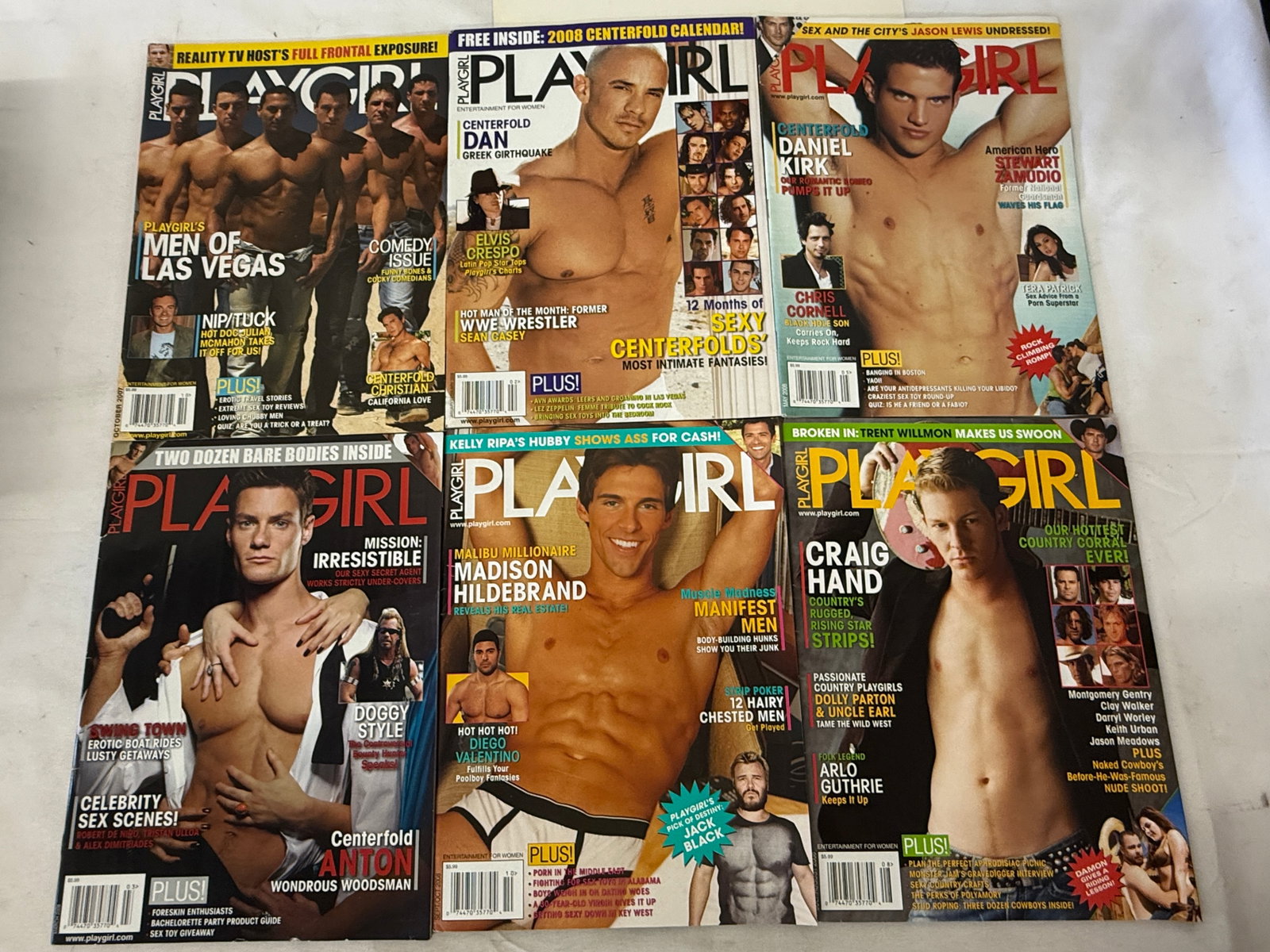 Vintage Gay Adult Male Interest Magazine Collection Lot: Vintage Gay Adult Male Interest Magazine Collection Lot