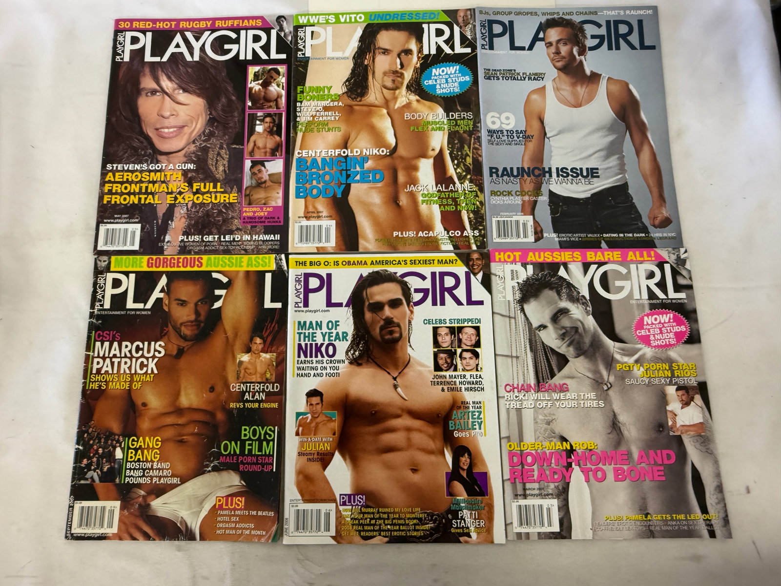 Vintage Gay Adult Male Interest Magazine Collection Lot: Vintage Gay Adult Male Interest Magazine Collection Lot