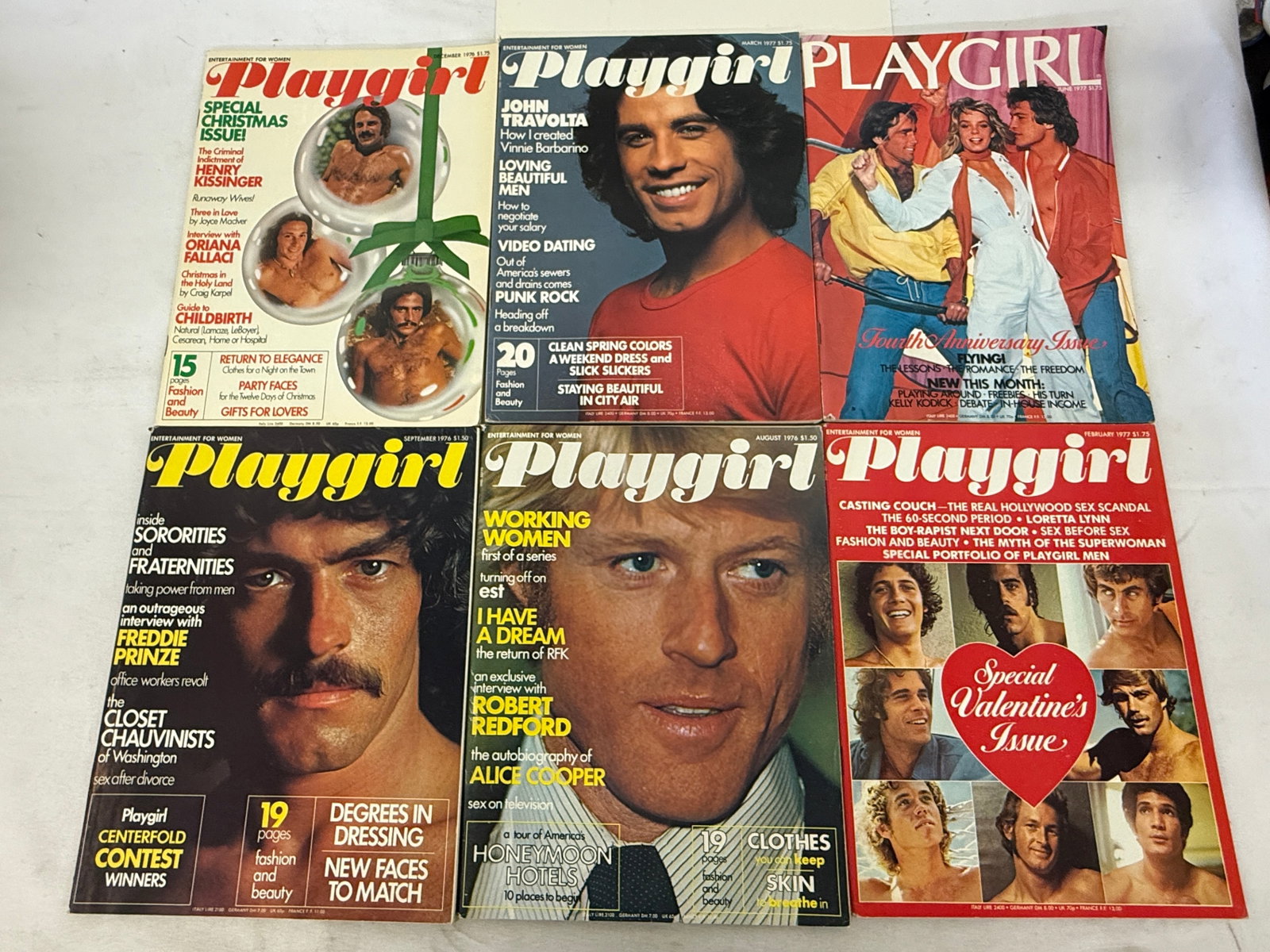 Vintage Gay Adult Male Interest Magazine Collection Lot (1 of 1)