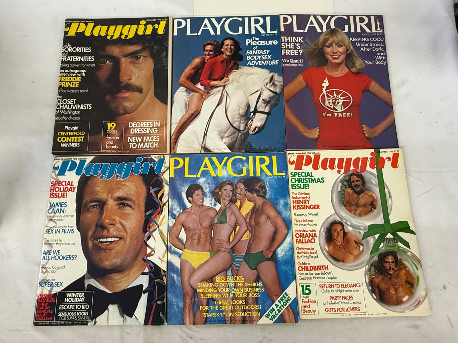 Vintage Gay Adult Male Interest Magazine Collection Lot (1 of 1)