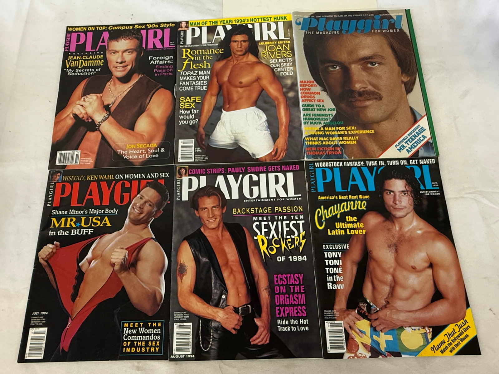 Vintage Gay Adult Male Interest Magazine Collection Lot (1 of 1)
