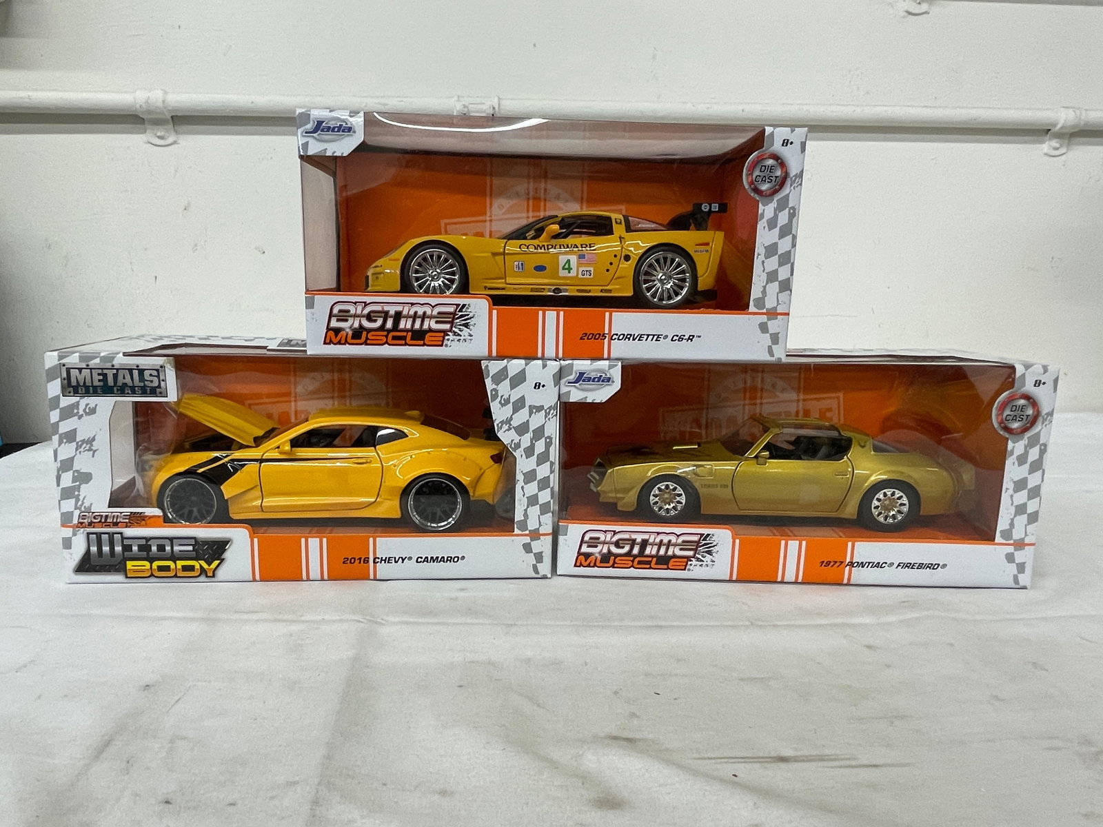 Vintage Scale Model Car Collection Lot (1 of 5)
