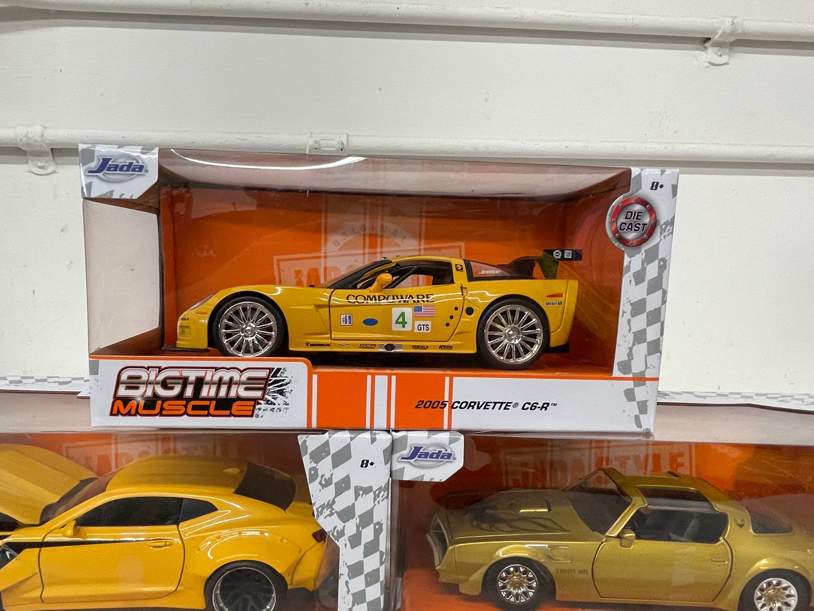 Vintage Scale Model Car Collection Lot - 4