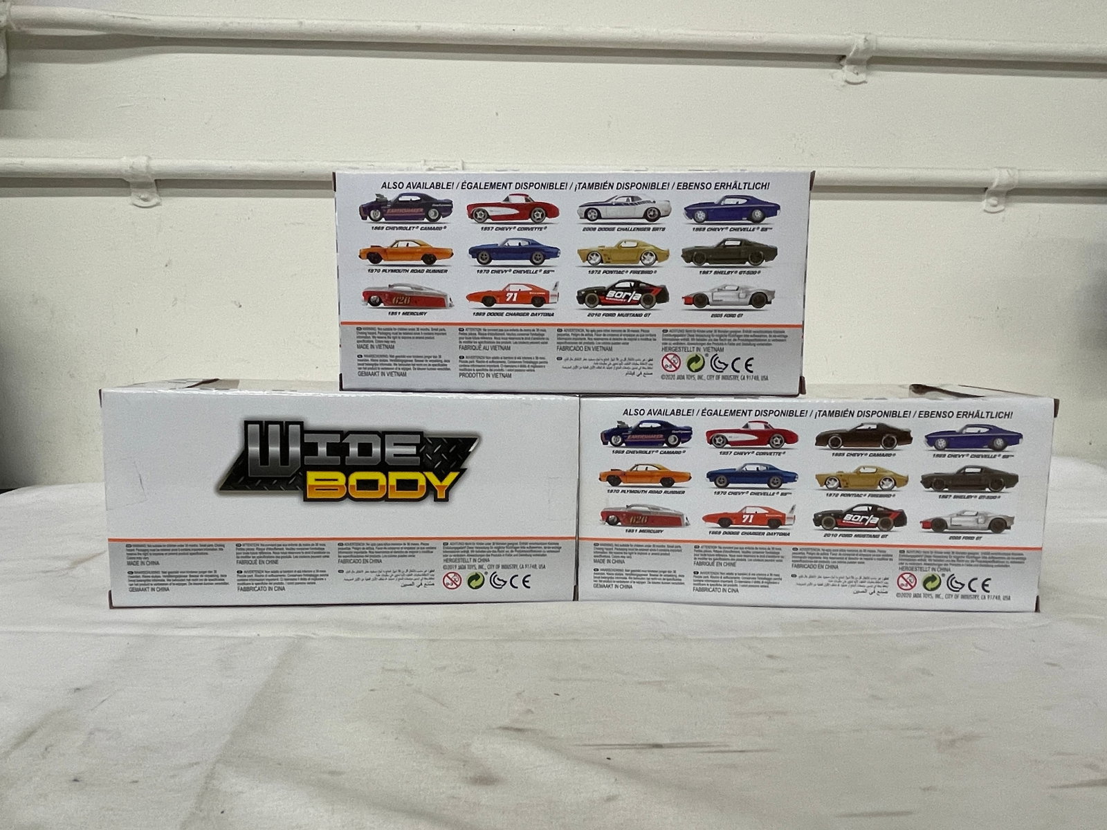 Vintage Scale Model Car Collection Lot - 5