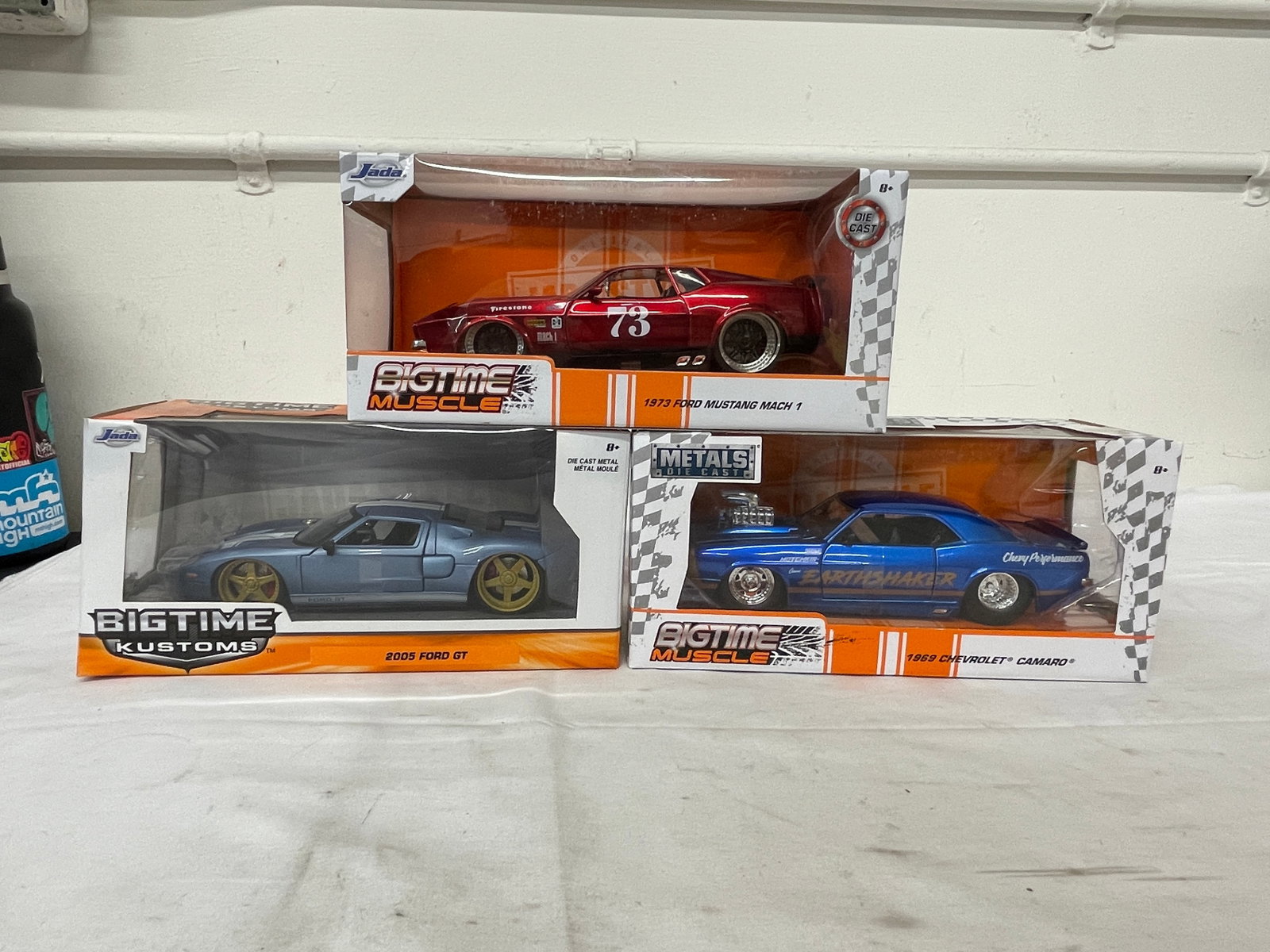 Vintage Scale Model Car Collection Lot (1 of 5)