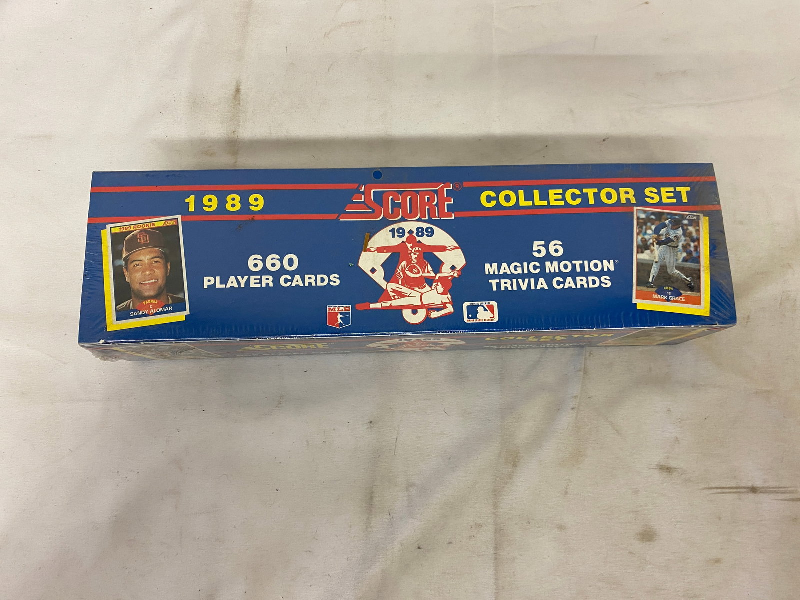 1989 Score Major League Baseball Collector Set 660 Cards Factory Sealed (1 of 4)