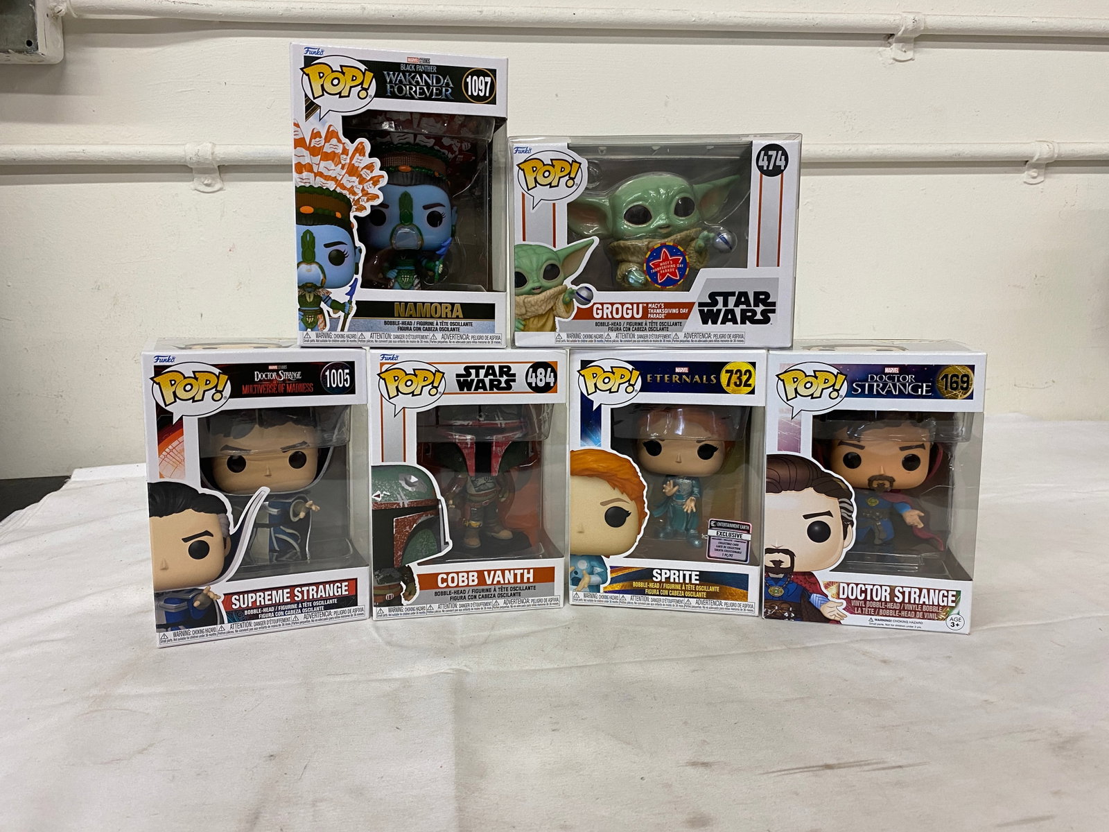 Funko Pop Vinyl Figure Collection Lot (1 of 4)