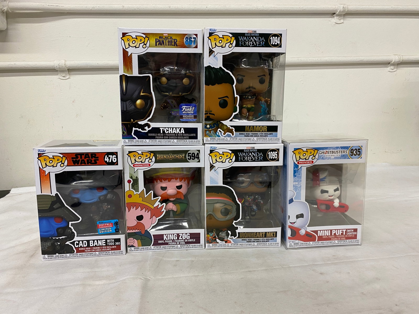 Funko Pop Vinyl Figure Collection Lot (1 of 4)