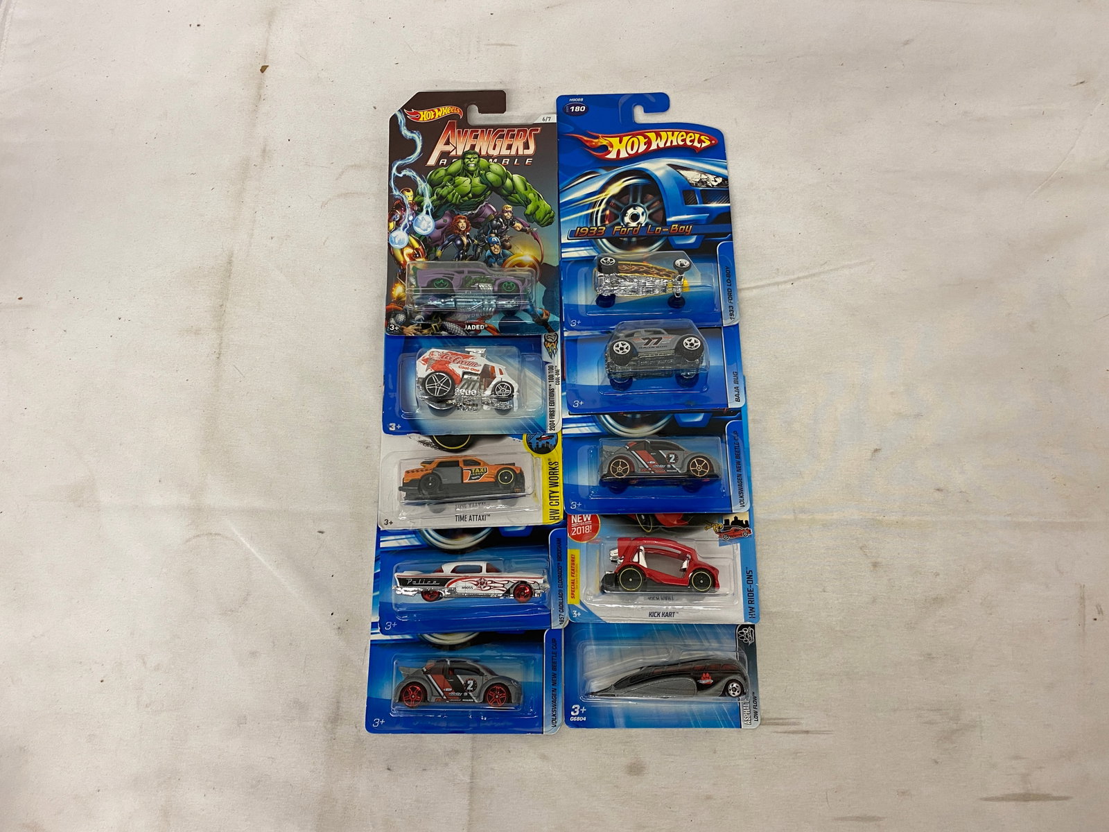 Vintage Hot Wheels Model Car Collection Lot (1 of 1)